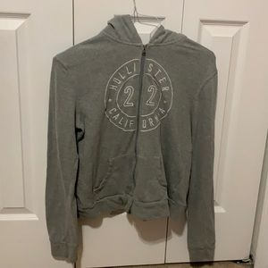 Hollister Zip up